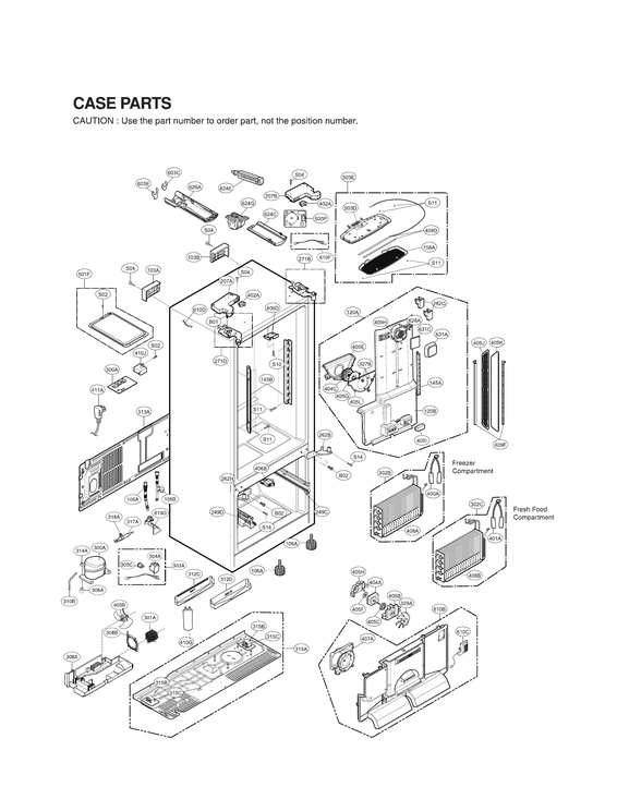 Case parts