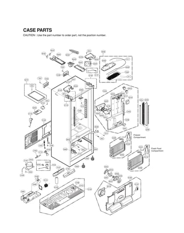 Case parts