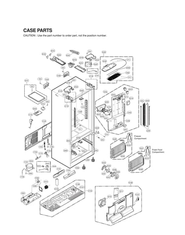 Case parts