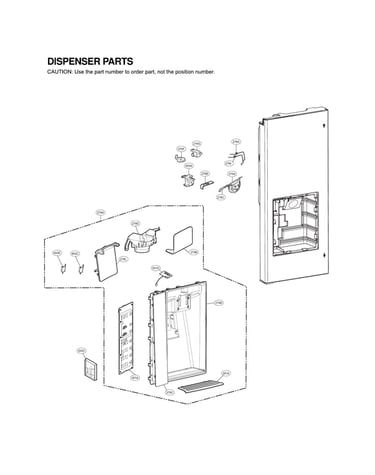Dispenser parts