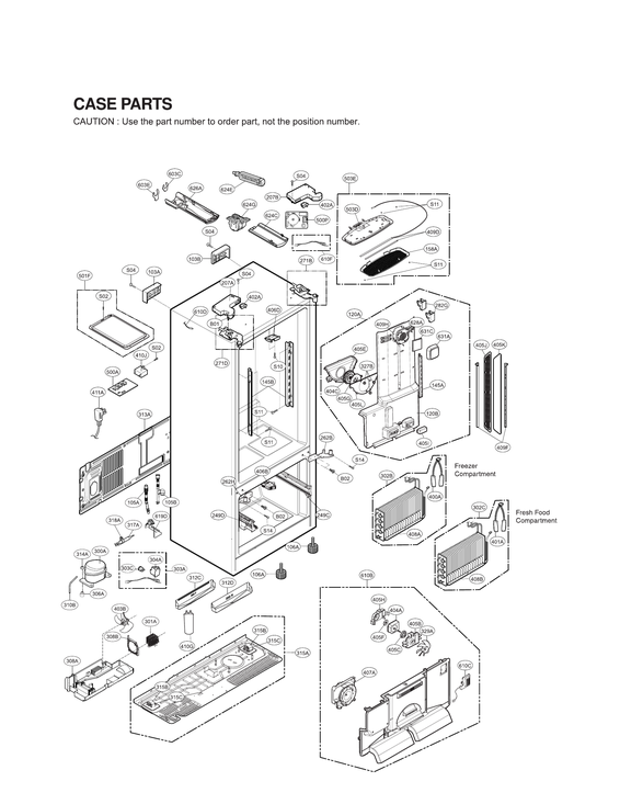 Case parts