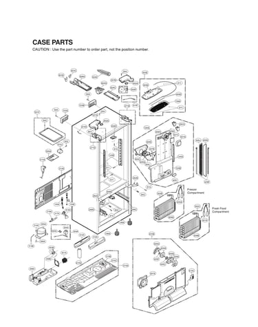 Case parts