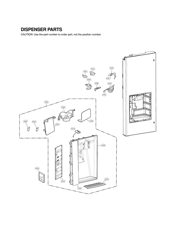 Dispenser parts