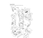 LG LFX28978SW/04 case parts diagram