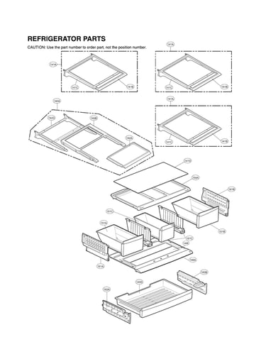 Refrigerator parts