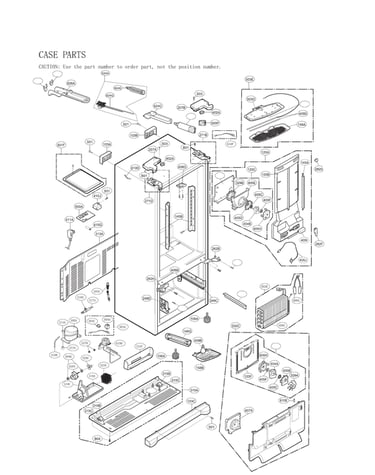 Case parts