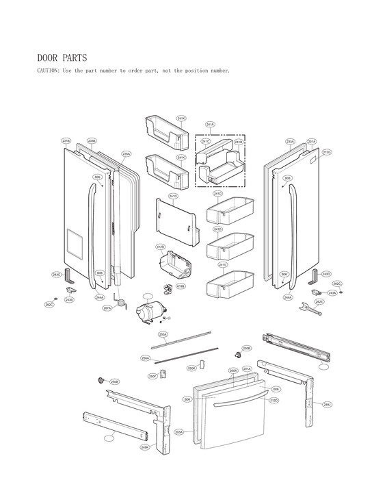 Door parts