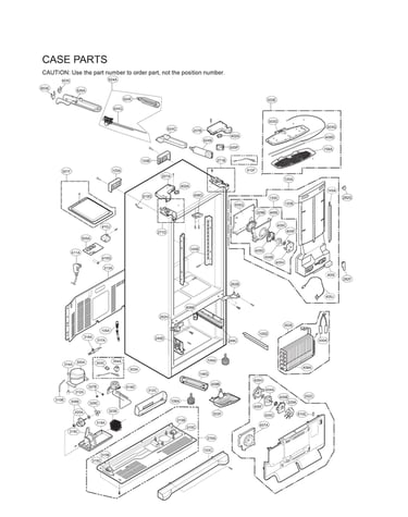 Case parts