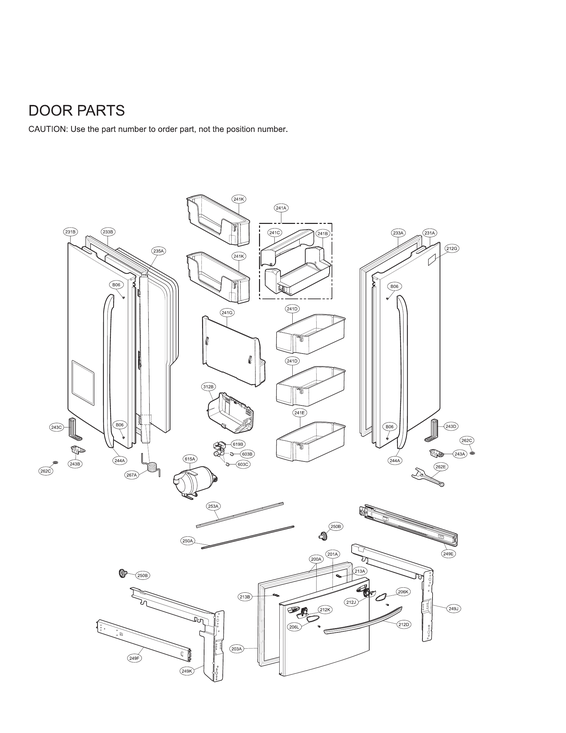 Door parts