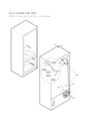 Valve & water tube parts