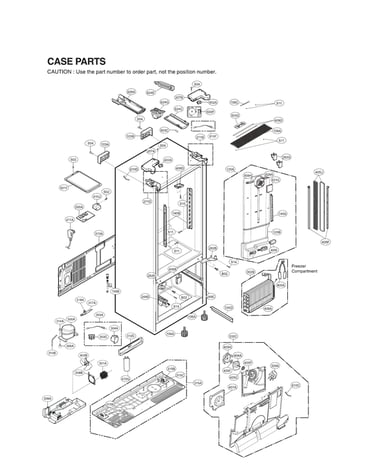 Case parts