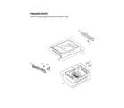 LG LFX29927ST/02 freezer parts diagram