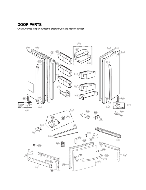 Door parts