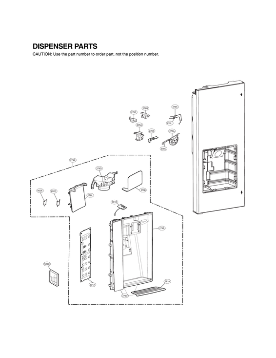 Dispenser parts
