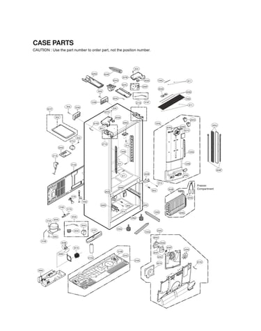 Case parts