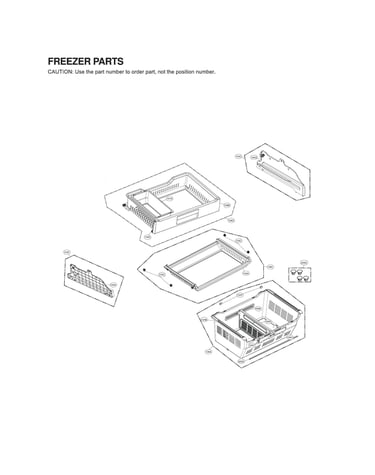 Freezer parts