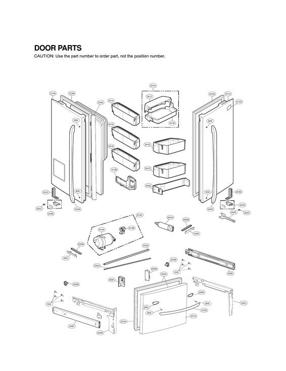 Door parts