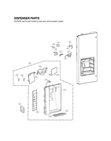 Dispenser parts