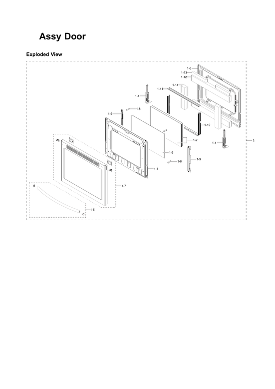 DOOR ASSY