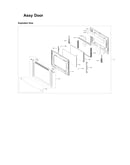 Door assy