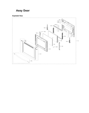 Door assy