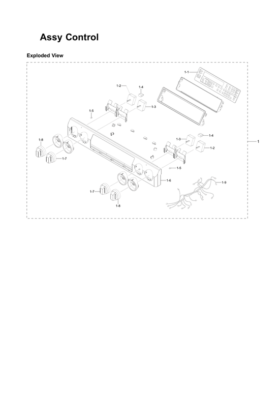 CONTROL ASSY