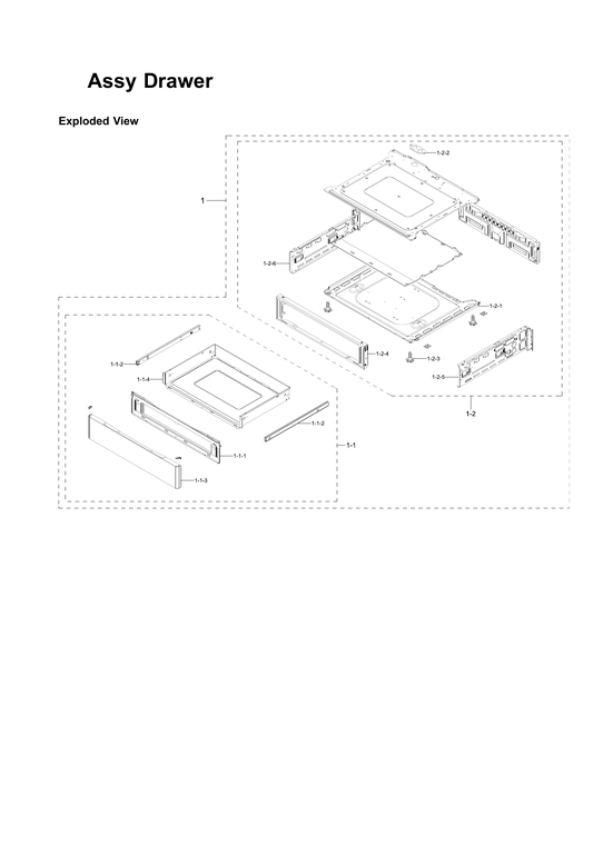 DRAWER ASSY