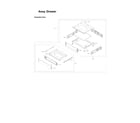 Samsung NE58F9500SS/AA-03 drawer assy diagram