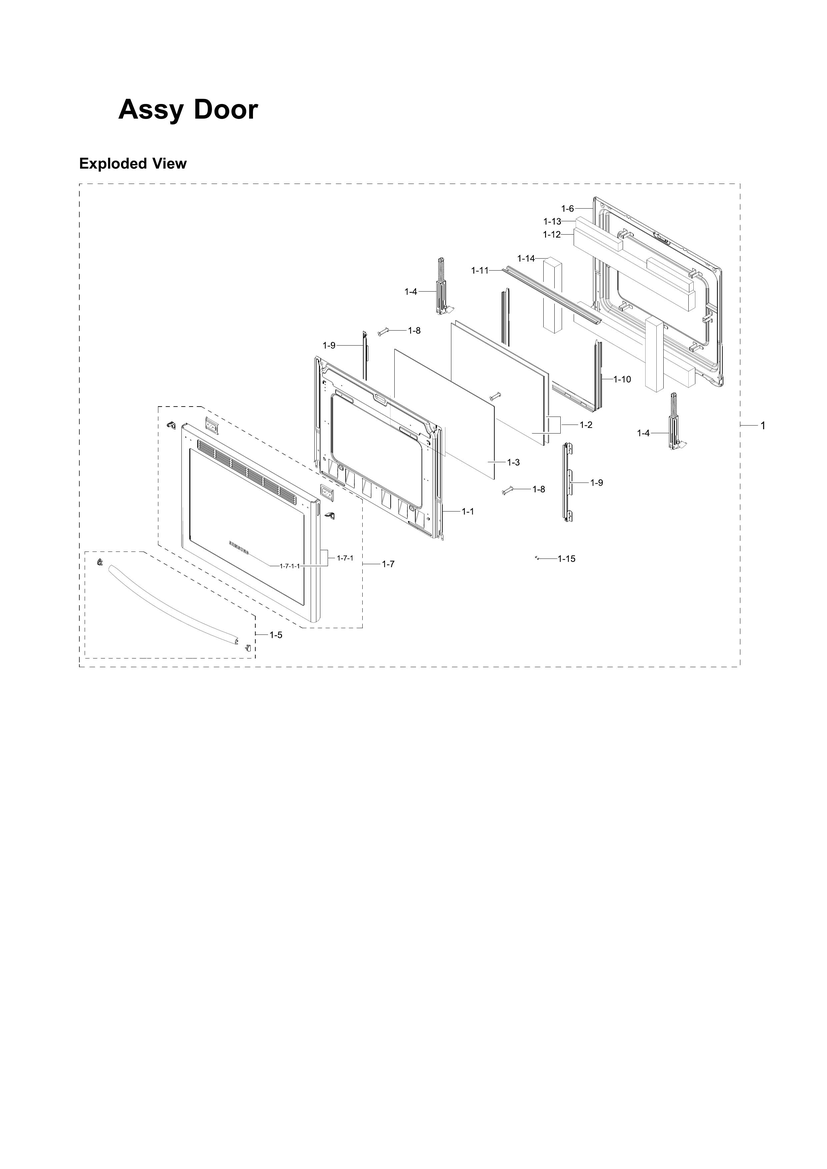 Door assy