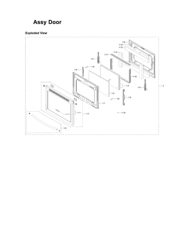 Door assy