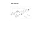 Samsung NE58R9431SS/AA-00 control box assy diagram