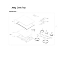Cooktop assy