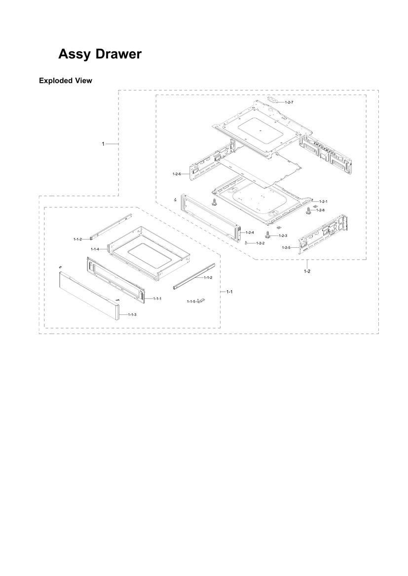 Drawer assy