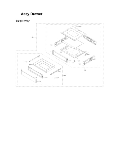 Drawer assy