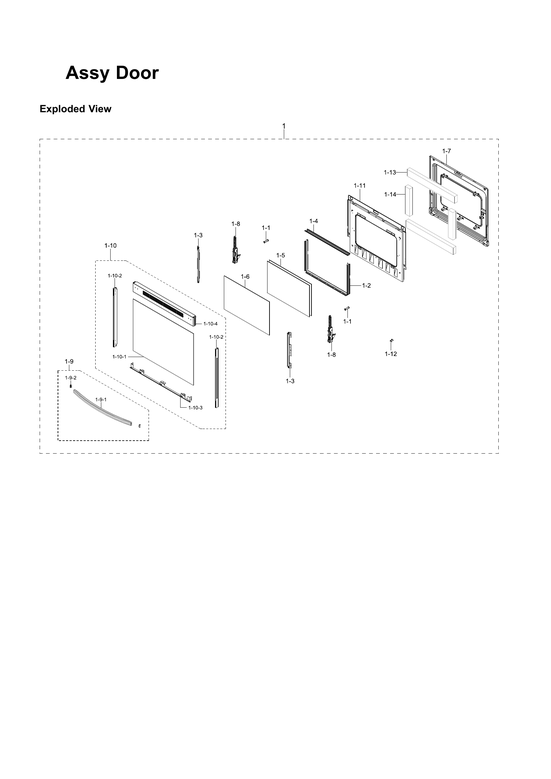 Door assy