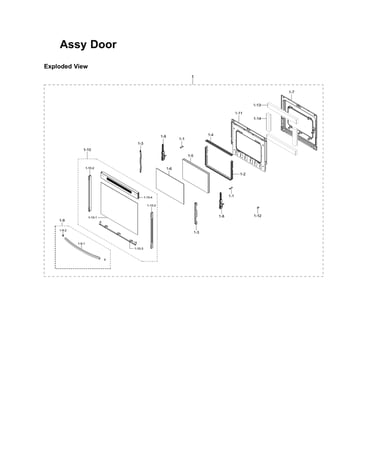 Door assy