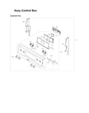 Control box assy