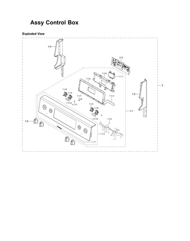 Control box assy