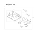 Cooktop assy
