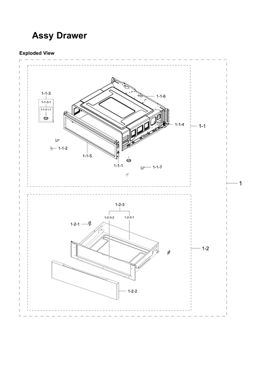 Drawer assy