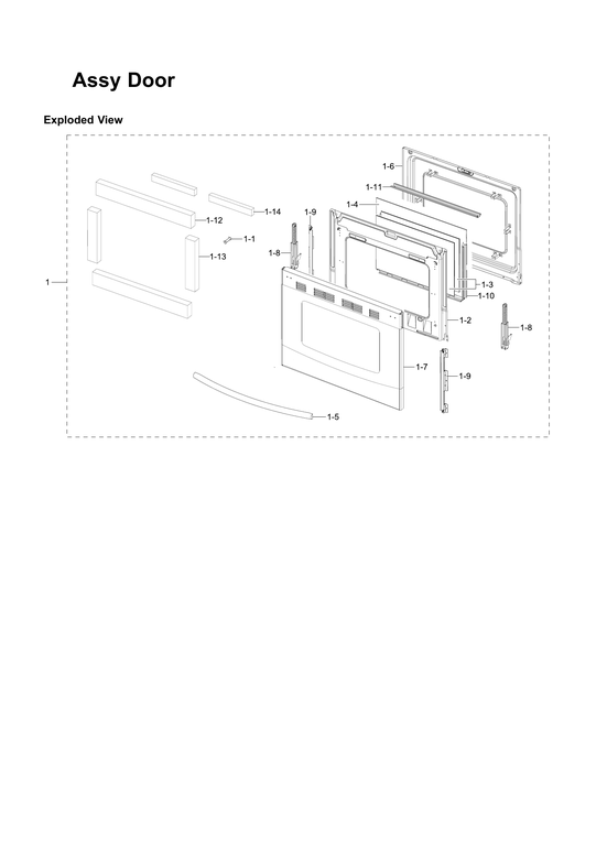 DOOR ASSY