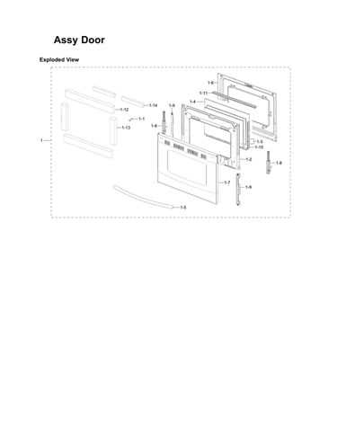 Door assy