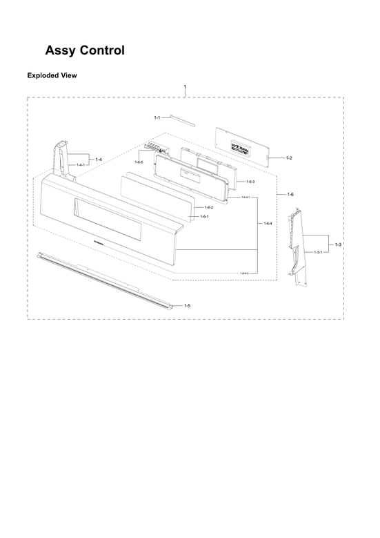 CONTROL ASSY