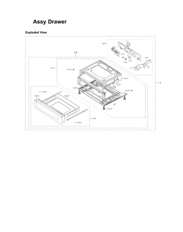 Drawer assy