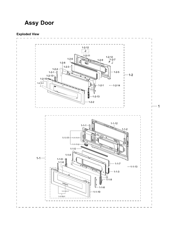 Door assy