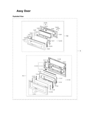 Door assy