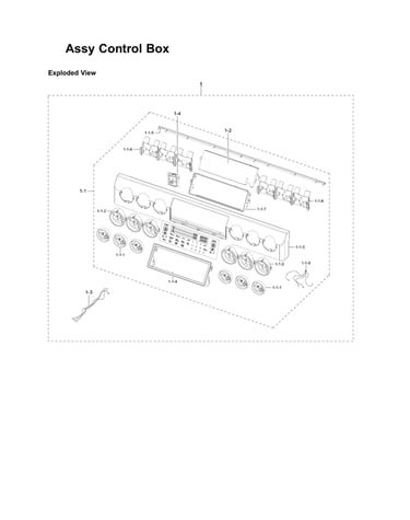 Control box assy