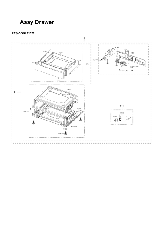 Drawer assy