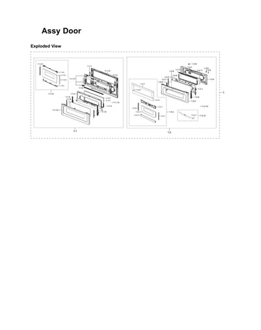 Door assy