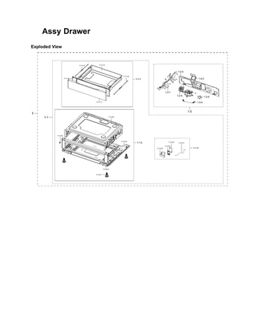 Drawer assy
